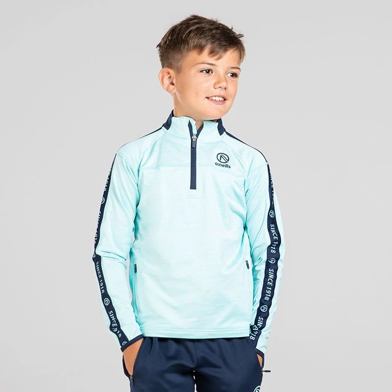 Kids' Defender Brushed Half Zip Top Green / Marine / Green 1 Kids' Defender Brushed Half Zip Top Green / Marine / Green