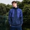Men's Rio Hooded Rain Jacket Marine / Royal