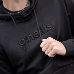 Men's Niall Overhead Fleece Hoodie Black 10 Men's Niall Overhead Fleece Hoodie Black -underwear Zone 4t5a8441