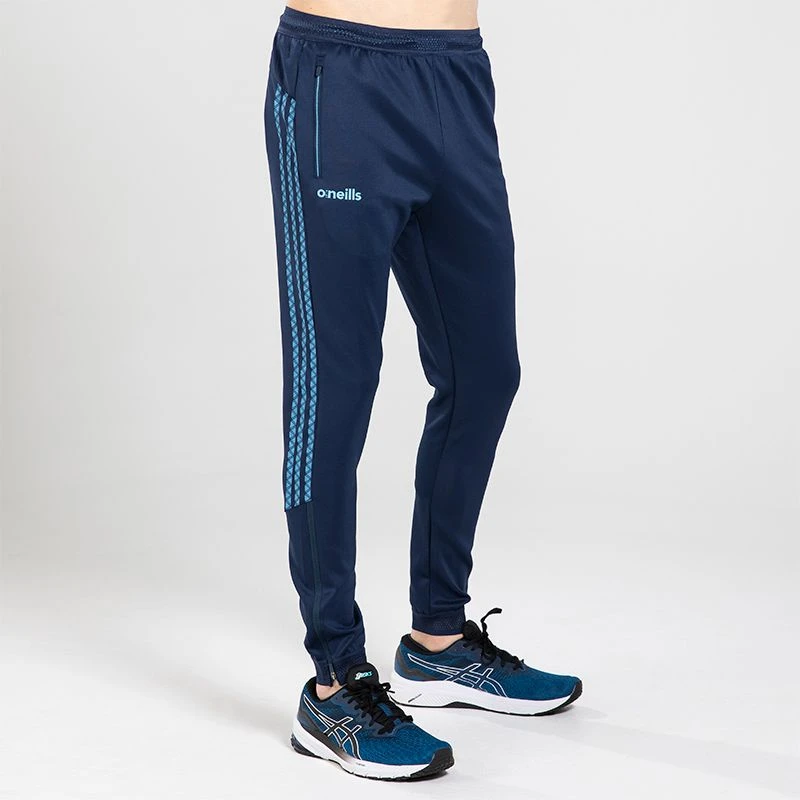 Men's Albus Hybrid Skinny Bottoms Marine / Sky 1 Men's Albus Hybrid Skinny Bottoms Marine / Sky