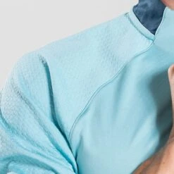 O'Neills Men's Adapt Half Zip Midlayer Blue / Marine -underwear Zone 4t5a9685 1