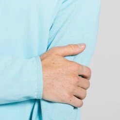 O'Neills Men's Adapt Brushed Half Zip Top Blue / Marine -underwear Zone 4t5a9825 3