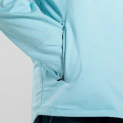 O'Neills Men's Adapt Brushed Half Zip Top Blue / Marine -underwear Zone 4t5a9835 1