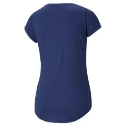 Puma Women's Favourite Heather Cat Training T-Shirt Elektro Blue Heather -underwear Zone 519526 12 bv