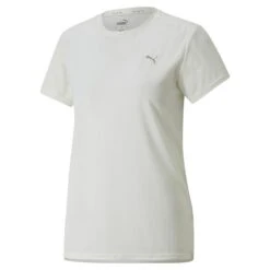Puma Women's Favourite Running T-Shirt Pristine