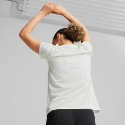 Puma Women's Favourite Running T-Shirt Pristine -underwear Zone 520181 65 mod02 1