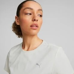 Puma Women's Favourite Running T-Shirt Pristine -underwear Zone 520181 65 mod03 1
