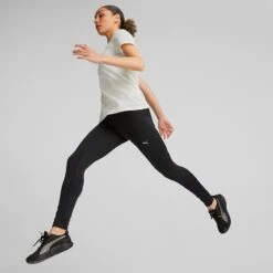 Puma Women's Favourite Running T-Shirt Pristine -underwear Zone 520181 65 mod04 1