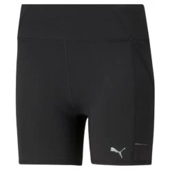Puma Women's Favourite Tight Running Shorts Black -underwear Zone 520186 01