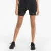 Puma Women's Favourite Tight Running Shorts Black