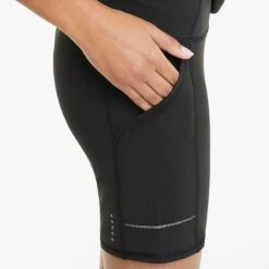 Puma Women's Favourite Tight Running Shorts Black -underwear Zone 520186 01 mod04
