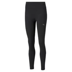 Puma Women's Favourite Running Full Length Leggings Black -underwear Zone 520191 01 1
