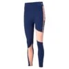 Puma Women's Favourite High Waist 7/8 Training Leggings Elektro Blue / Elektro Peach
