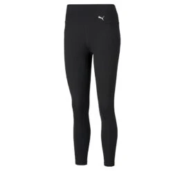 Puma Women's Essential Performance Full Length Tights Black -underwear Zone 520267 01