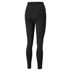 Puma Women's Essential Performance Full Length Tights Black -underwear Zone 520267 01 bv