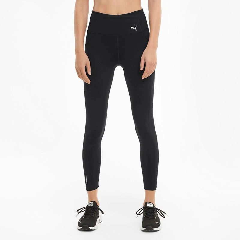 Puma Women's Favourite High Waist 7/8 Training Leggings Black 1 Puma Women's Favourite High Waist 7/8 Training Leggings Black