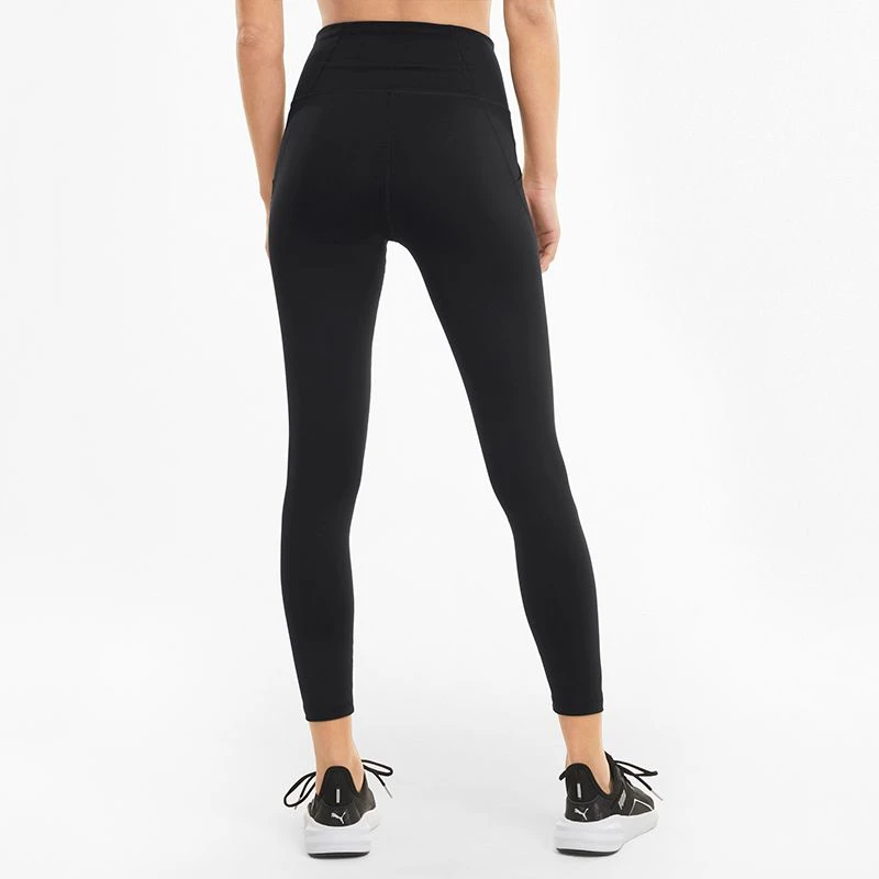 Puma Women's Favourite High Waist 7/8 Training Leggings Black 2 Puma Women's Favourite High Waist 7/8 Training Leggings Black - Image 2
