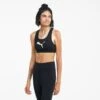 Puma Women's Mid Impact 4Keeps Training Bra Puma Black