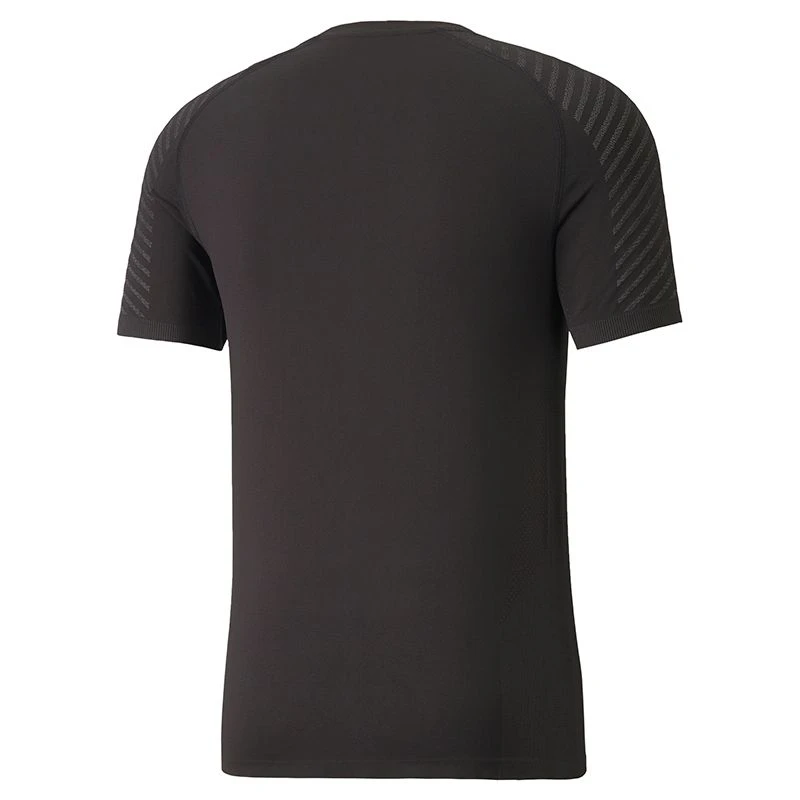 Puma Men's Formknit Seamless Training T-Shirt Black 5 Puma Men's Formknit Seamless Training T-Shirt Black - Image 5