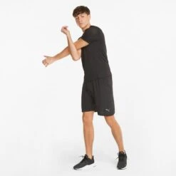 Puma Men's Formknit Seamless Training T-Shirt Black 7 Puma Men's Formknit Seamless Training T-Shirt Black -underwear Zone 521556 01 mod03