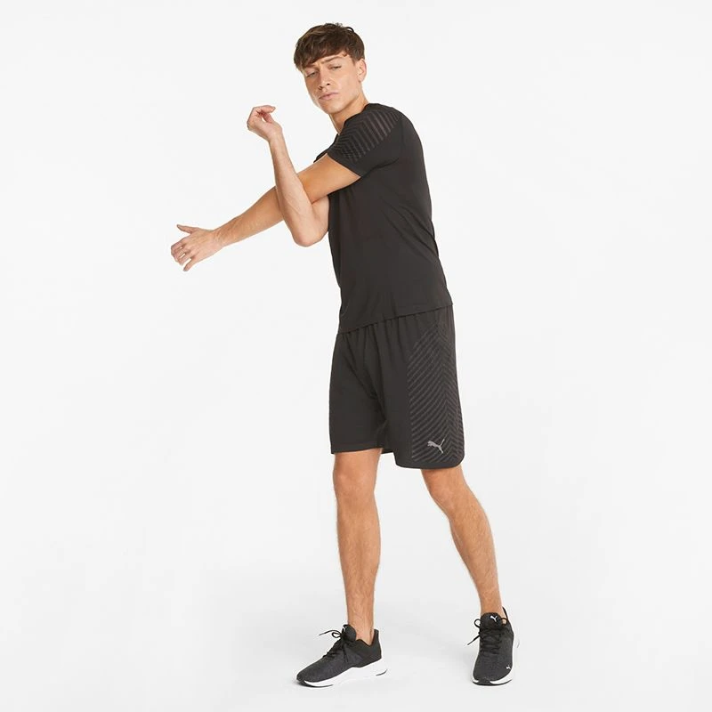 Puma Men's Formknit Seamless Training T-Shirt Black 3 Puma Men's Formknit Seamless Training T-Shirt Black - Image 3
