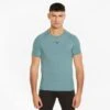 Puma Men's Formknit Seamless Training T-Shirt Mineral Blue