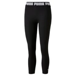 Puma Women's Strong High Waisted Training Leggings Black -underwear Zone 521601 01