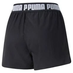 Puma Women's Strong 3" Training Shorts Black -underwear Zone 521806 01 bv