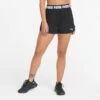 Puma Women's Strong 3" Training Shorts Black