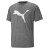 Puma Men's Favourite Heather Cat Training T-Shirt Black Heather