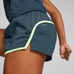Puma Women's Run Favourite Velocity 3 Inch Shorts Dark Night -underwear Zone 523178 16 mod03