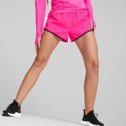 Puma Women's Run Favourite Velocity 3 Inch Shorts Ravish