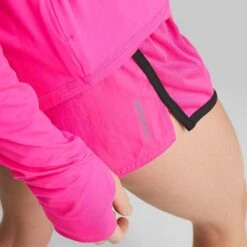 Puma Women's Run Favourite Velocity 3 Inch Shorts Ravish -underwear Zone 523178 24 mod02