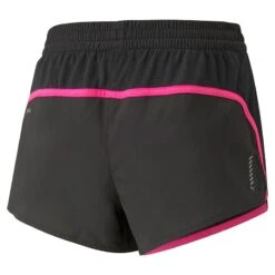 Puma Women's Run Favourite Velocity 3 Inch Shorts Black / Ravish -underwear Zone 523178 51 bv