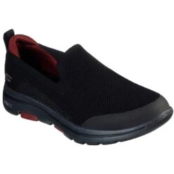Skechers Men's GOwalk 5 Prized Trainers Black -underwear Zone 55500 bbk large
