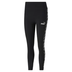 Puma Women's Amplified Leggings Black / White