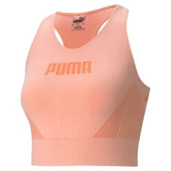 Puma Women's Evostripe Sports Bra Apricot Blush