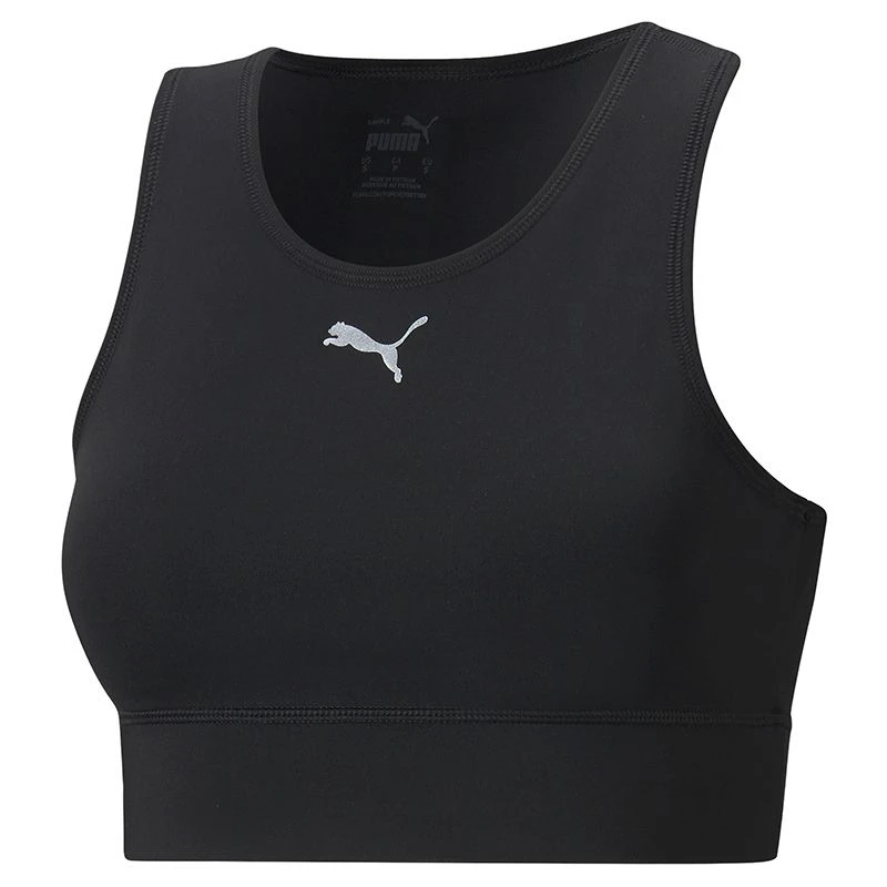 Puma Women's RTG Bra Top Puma Black 1 Puma Women's RTG Bra Top Puma Black