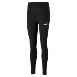 Puma Women's Essentials Leggings Puma Black -underwear Zone 586835 01