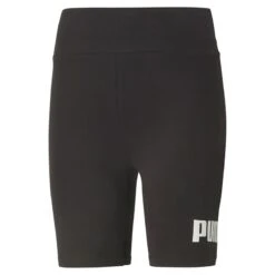 Puma Women's Essentials Logo Shorts Puma Black -underwear Zone 586888 01
