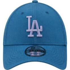 New Era LA Dodgers League Essential 9FORTY Cap Blue -underwear Zone 60222282 1