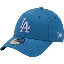 New Era LA Dodgers League Essential 9FORTY Cap Blue