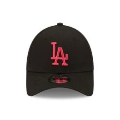 New Era LA Dodgers League Essential 9FORTY Cap Black / Red -underwear Zone 60222284 1