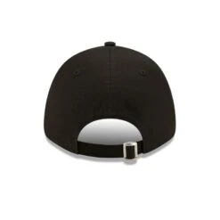 New Era LA Dodgers League Essential 9FORTY Cap Black / Red -underwear Zone 60222284 3