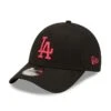 New Era LA Dodgers League Essential 9FORTY Cap Black / Red