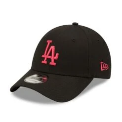 New Era LA Dodgers League Essential 9FORTY Cap Black / Red