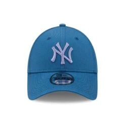 New Era New York Yankees League Essential 9FORTY Cap Blue -underwear Zone 60222480 1