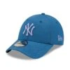 New Era New York Yankees League Essential 9FORTY Cap Blue