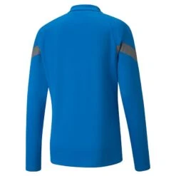Puma Men's TeamFINAL Training Quarter Zip Top Electric Blue Lemonade / Smoked Pearl / Silver 11 Puma Men's TeamFINAL Training Quarter Zip Top Electric Blue Lemonade / Smoked Pearl / Silver -underwear Zone 657375 02 bv