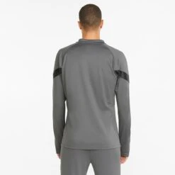 Puma Men's Training 1/4 Zip Top Smoked Pearl / Black / Silver 11 Puma Men's Training 1/4 Zip Top Smoked Pearl / Black / Silver -underwear Zone 657375 13 mod02